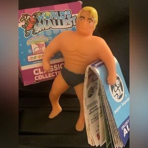 World's Smallest Stretch Armstrong